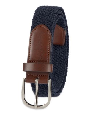 Men's Comfort Stretch Braided Belt