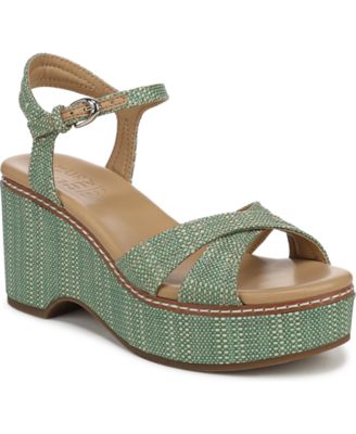 Women's Dovie Strappy Wedge Heel Sandals