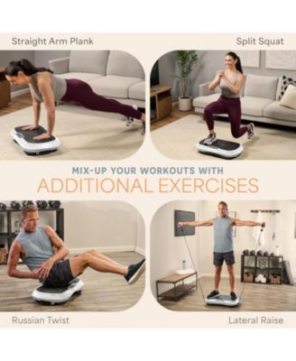 Waver Vibration Plate Exercise Machine – Whole Body Vibrating Plate for Weight Loss, Recovery, and Muscle Toning