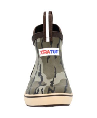 Kids Kids' Mossy Oak Bottomland Ankle Deck Boot