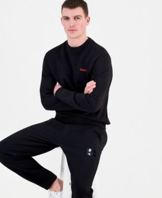 Men's Cotton Logo Long-Sleeve Sweatshirt