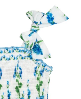 Girls' 2T-6X Placement Print Woven Dress