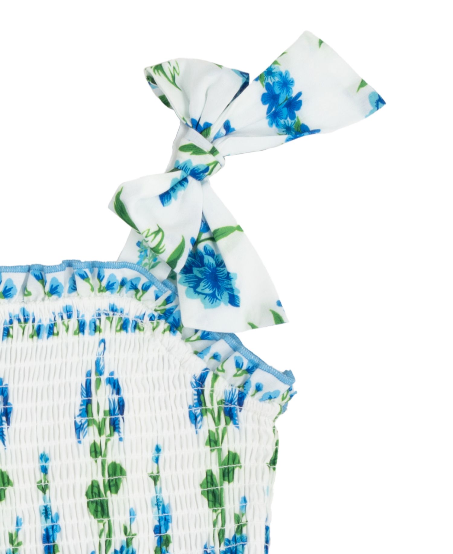 Girls' 2T-6X Placement Print Woven Dress