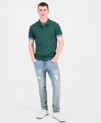 Men's Lyle Short-Sleeve Polo Shirt