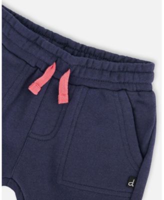 Boy Cotton T-Shirt and Short Set Stripes - Toddler|Child