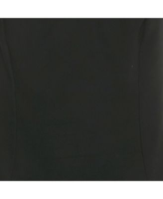 Women's Silk Metal Detail Short Dress