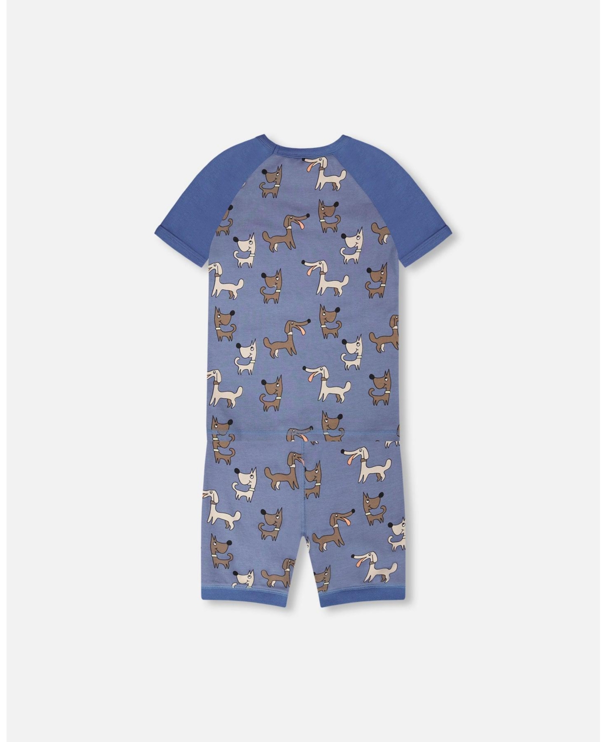 Deux par Toddler Boys Cotton Two-Piece Pajama Set