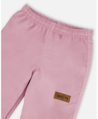 Big Girls Splash Pants in Polyester Lilac