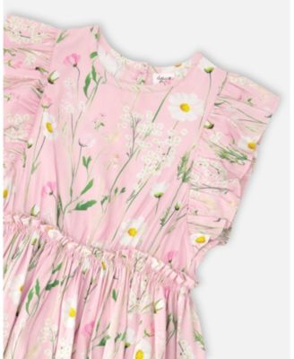 Toddler Girls Viscose Dress