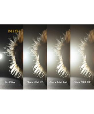 52mm Circular Black Mist 1/8 Filter