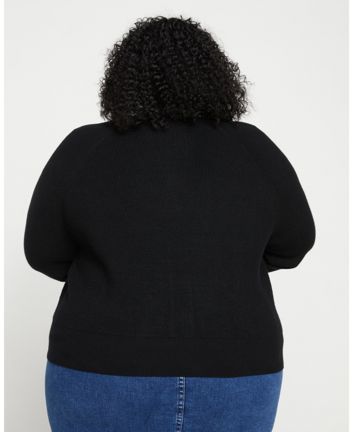 Universal Standard Plus Better-Than-Wool Cardigan