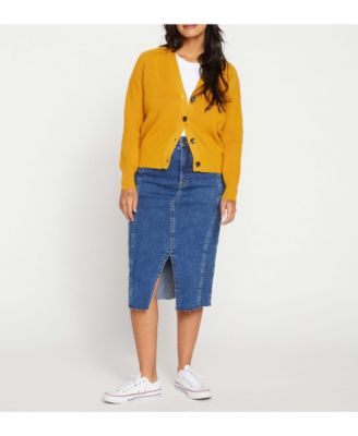 Plus Size Better-Than-Wool Cardigan Sweaters