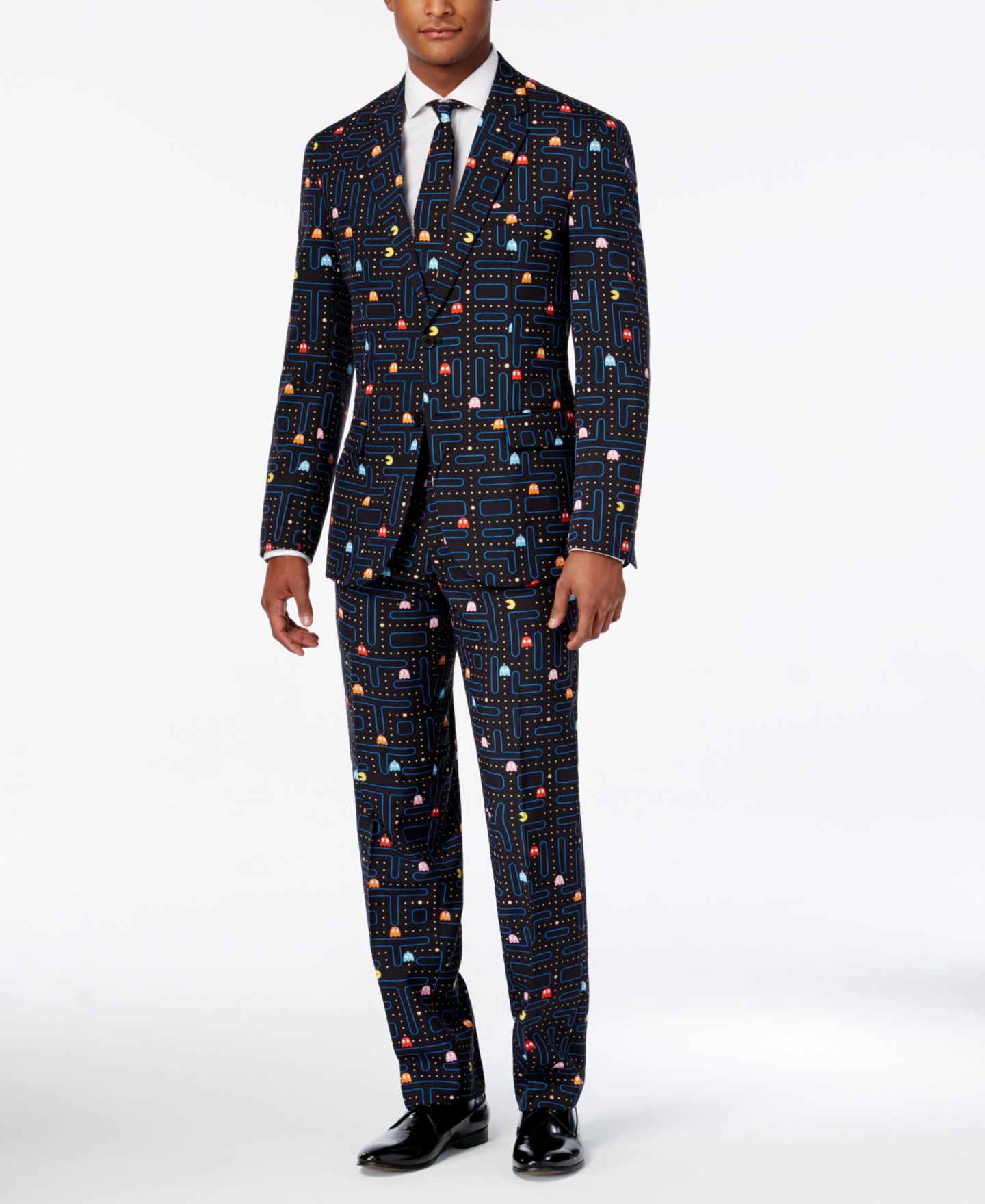 Мужской карнавальный костюм OppoSuits Official Pac-Man — фото 4