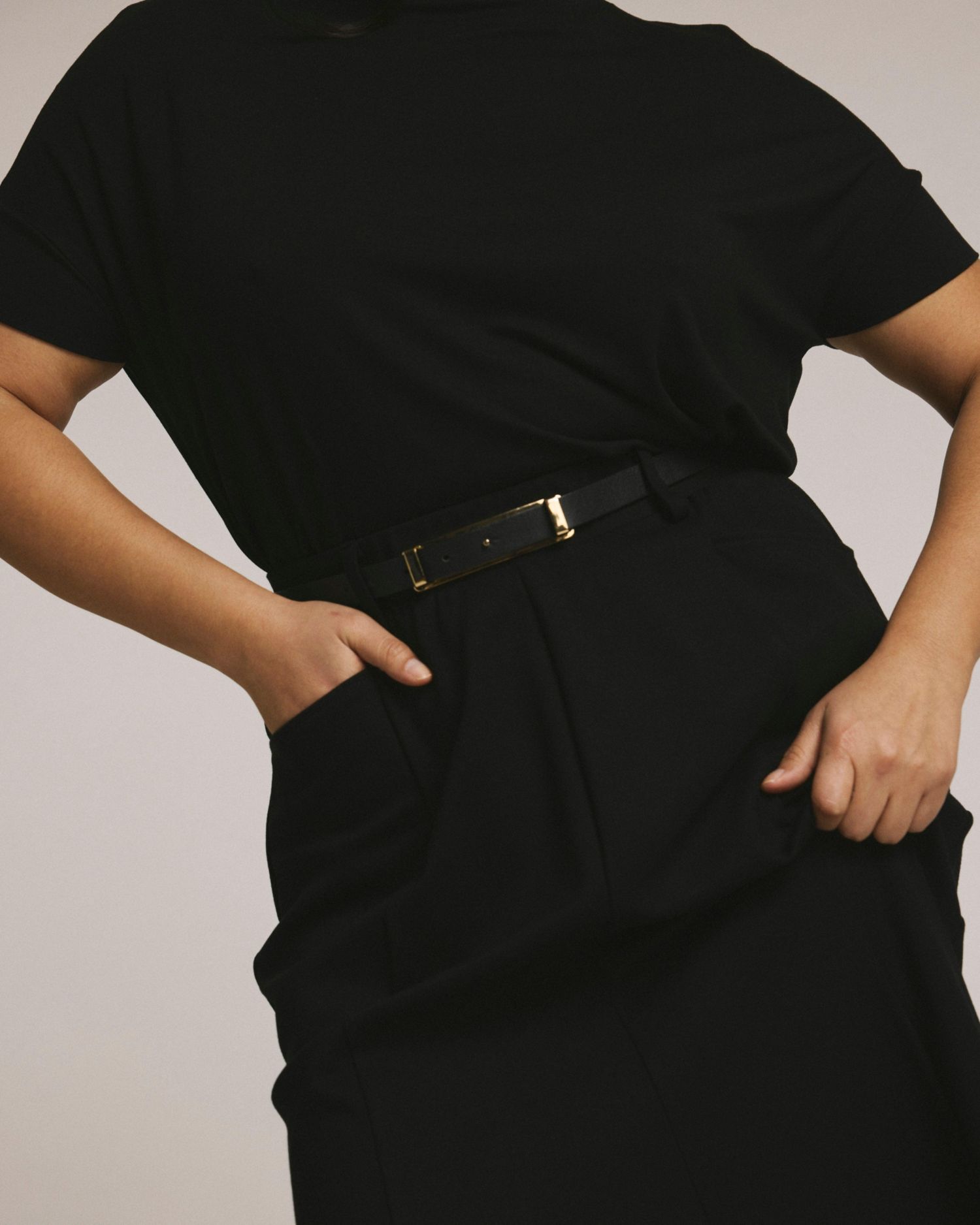 Plus Size Carla Ponte Skirt