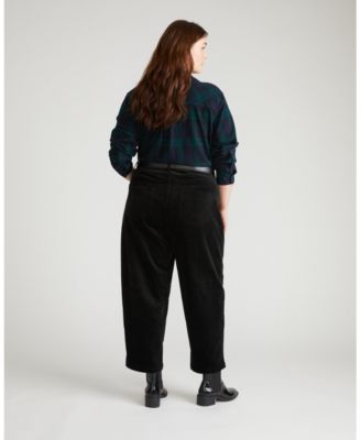 Women's Plus Size Dakota Twisted Leg Corduroy Pants