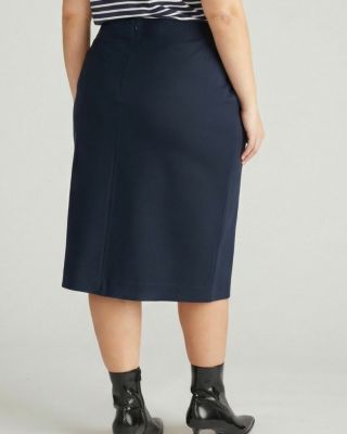 Women's Plus Size Anya Ponte Skirt