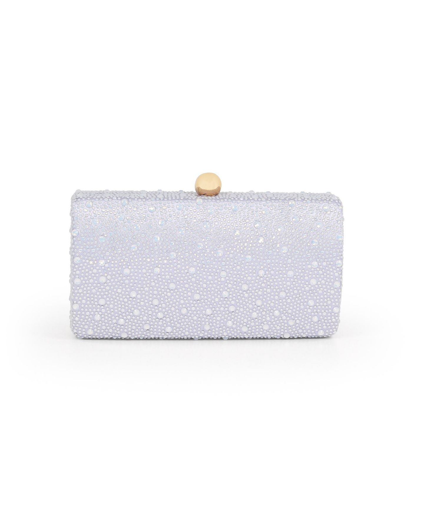 Женские клатчи Jewel Badgley Mischka Heather Opal Crystal Minaudiere, цвет: Синий — фото 3