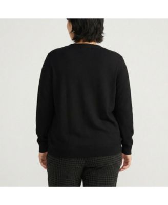 Plus Size Savvy Fine Knit Cardigan