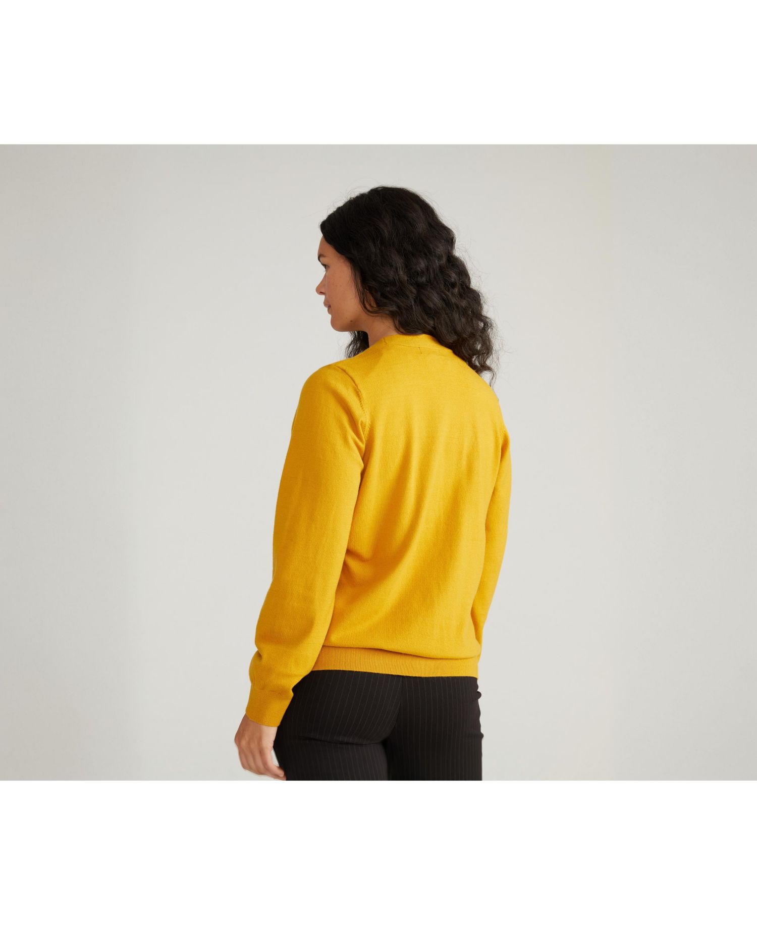 Plus Size Savvy Fine Knit Cardigan
