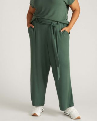 Women's Travel Knit Wide Leg Pants