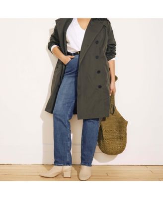 Women's Plus Size Derjon Trench Coat