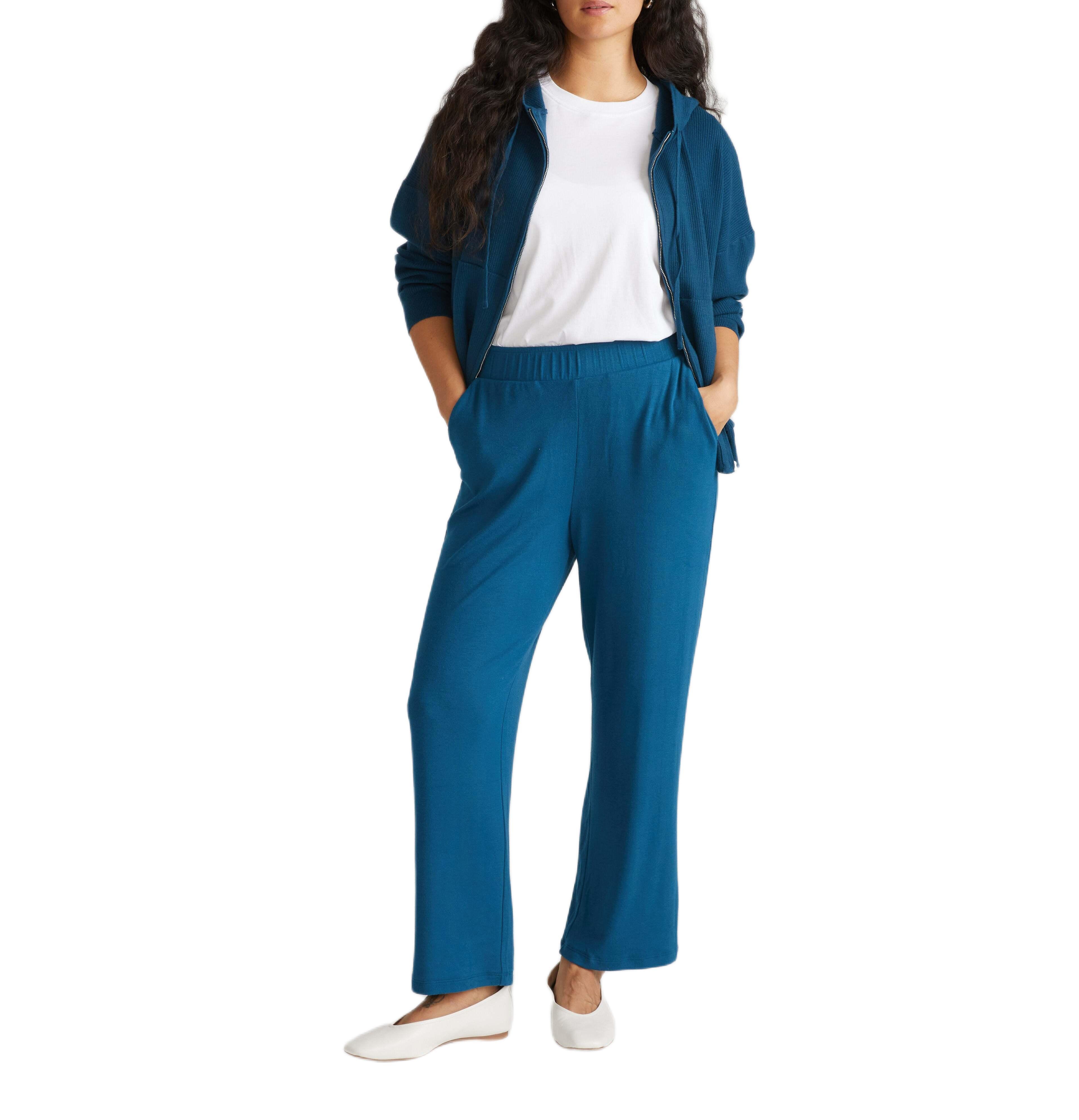 Universal Standard Plus TravelKnit Relaxed Pants