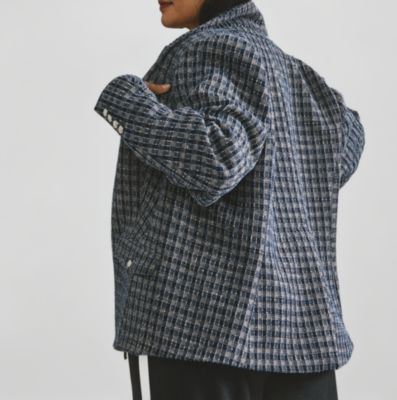 Plus Size 4 Pocket Ponte Blazer