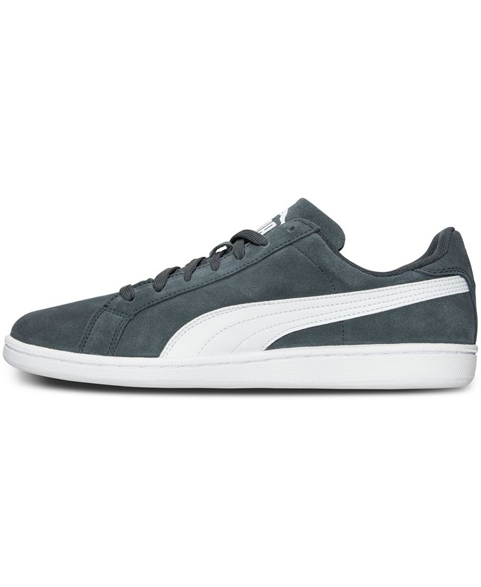 Puma Men's Smash Suede Leather Casual Sneakers from Finish Line ...