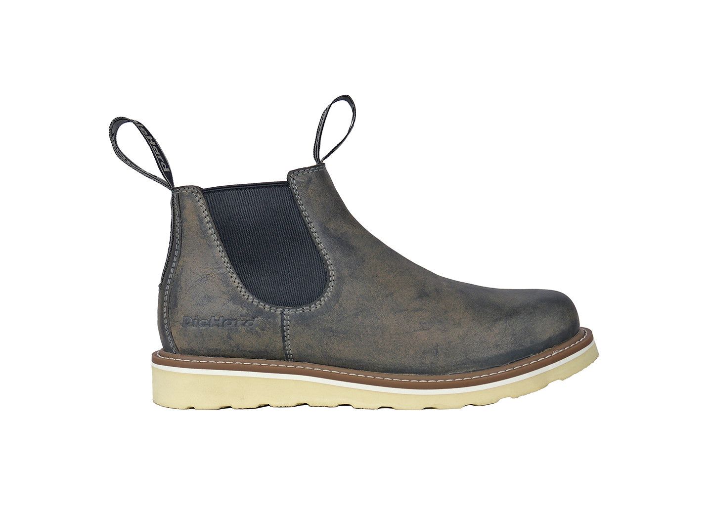 Мужские ботинки DieHard Colt Soft Toe Goodyear Welt Work Boot, цвет: Тёмный серый — фото 2