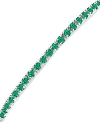 Multi-Gemstone Bracelet in Sterling Silver