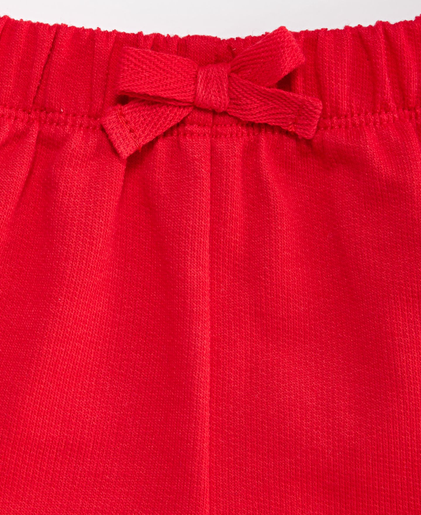Шорты First Impressions Mix & Match French Terry Solid Shorts для девочек-малышей, цвет: Chili — фото 3