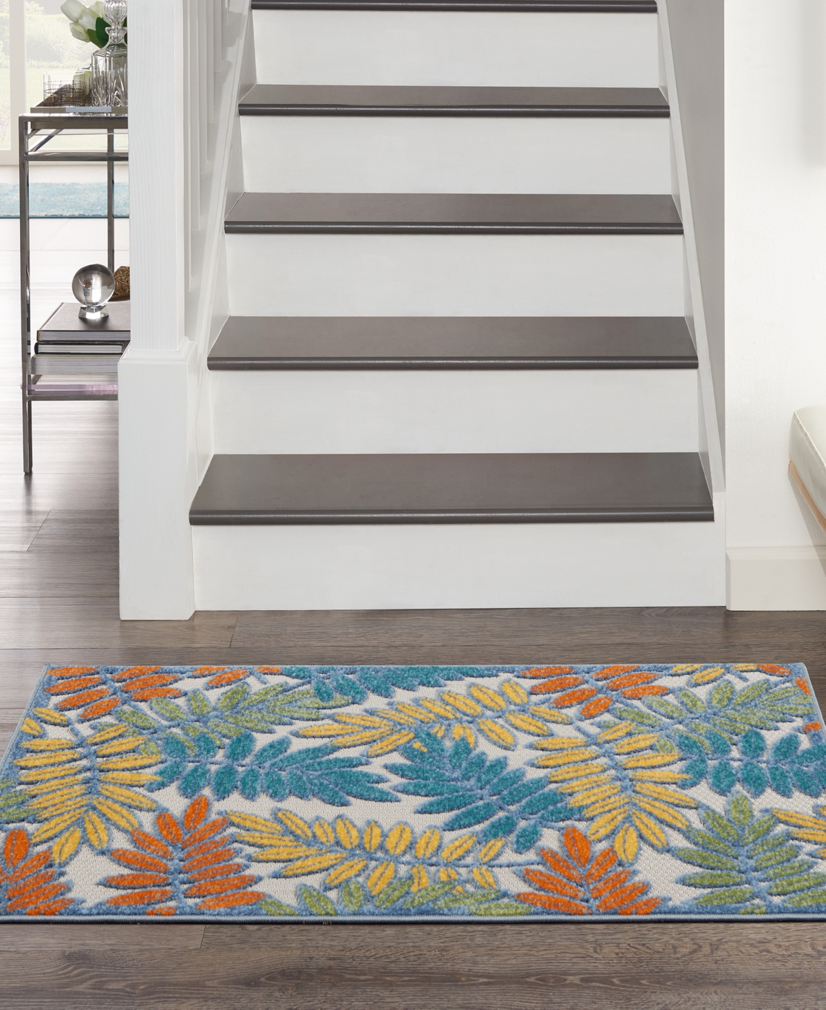 Nourison Home Aloha ALH18 3'x5' Area Rug