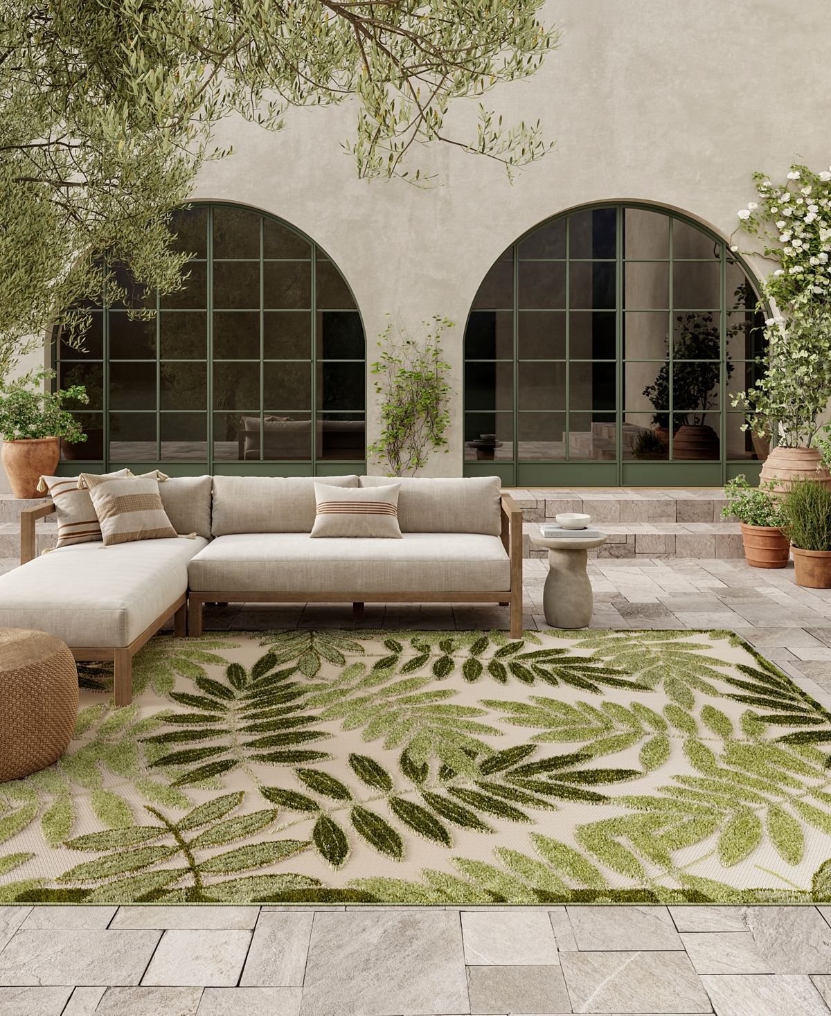 Nourison Home Aloha ALH18 6'x9' Area Rug