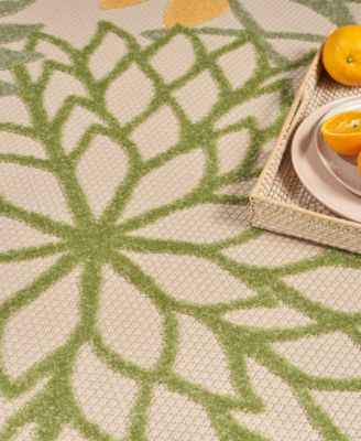 Aloha ALH05 5'3"x7'5" Area Rug