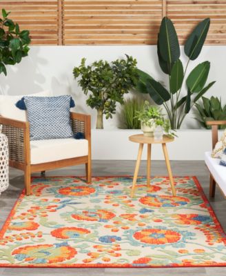 Aloha ALH17 6'x9' Area Rug