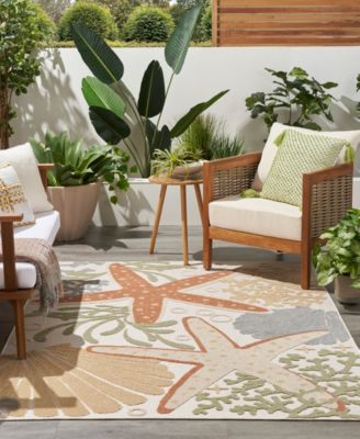 Aloha ALH24 3'6"x5'6" Area Rug