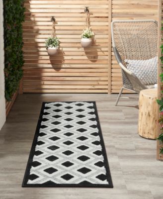 Aloha ALH26 2'3" x 8' Runner Rug