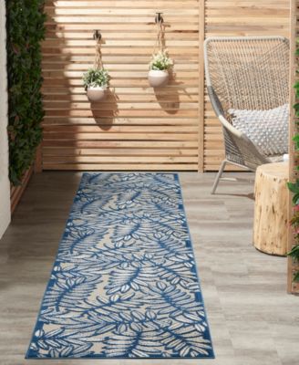 Aloha ALH18 2'3" x 12' Runner Rug