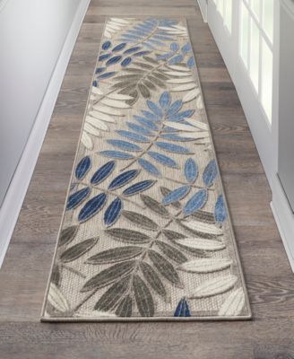 Aloha ALH18 2' x 6' Runner Rug