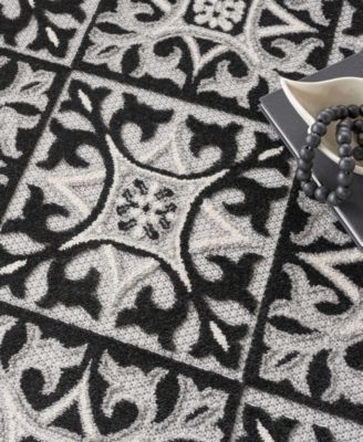 Aloha ALH34 7'10"x7'10" Round Area Rug