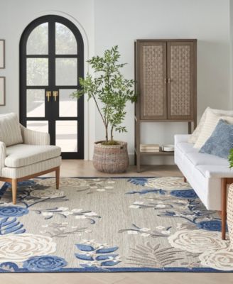 Aloha ALH32 5'3"x7'5" Area Rug