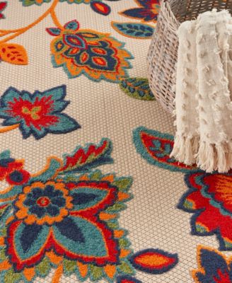 Aloha ALH31 5'3"x7'5" Area Rug