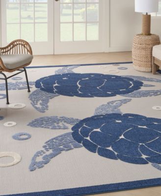 Aloha ALH27 7'10"x10'6" Area Rug