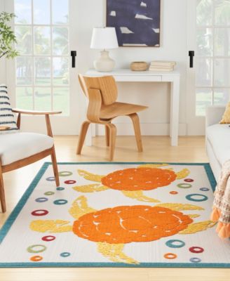 Aloha ALH27 5'3"x7'5" Area Rug