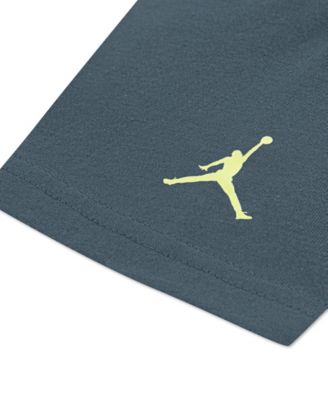 Boys' Toddler 2T-4T Jumpman Grid Blur Crewneck T-Shirt