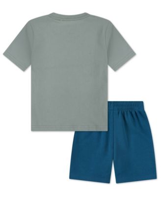 Boys' Toddler 2T-4T Jumbo Jumpman T-Shirt and Shorts, 2-Piece Set