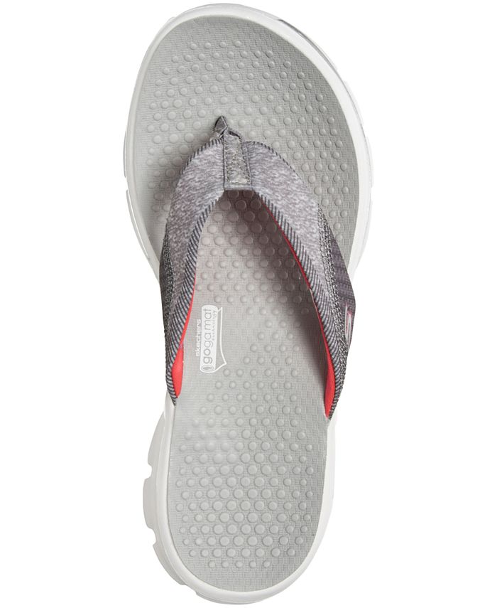 Skechers Women's GOwalk 3 - Pizazz Flip Flop Walking Sandals from ...