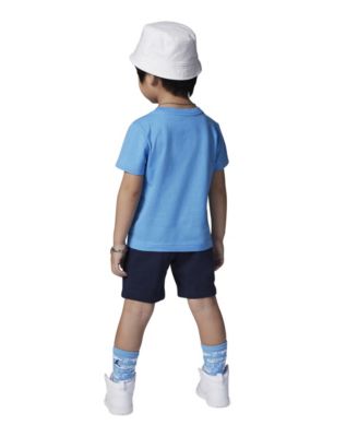 Boys' Toddler 2T-4T Jumbo Jumpman T-Shirt and Shorts, 2-Piece Set