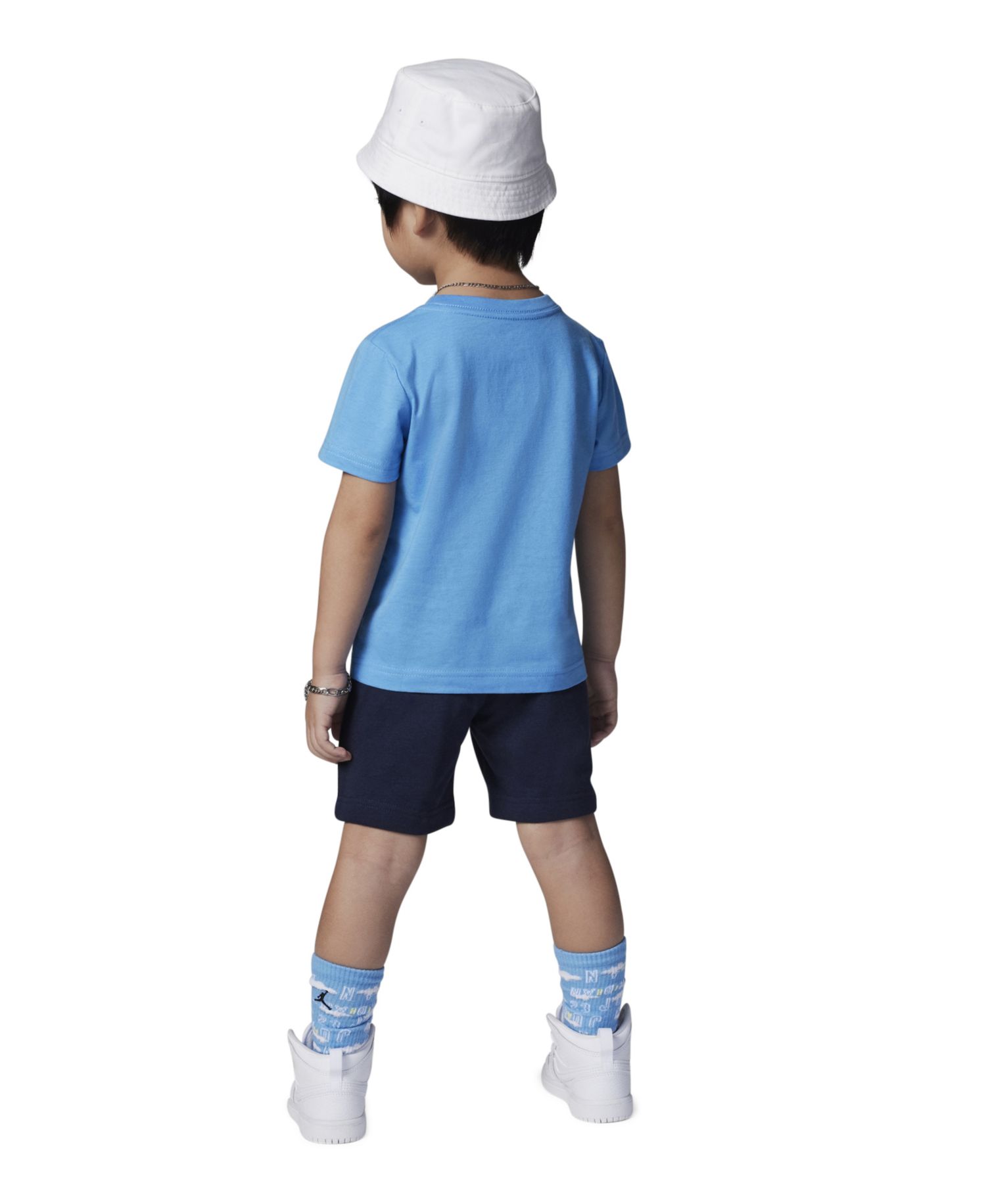 Boys' 2T-7 Jumbo Jumpman T-Shirt and Shorts, 2-Piece Set