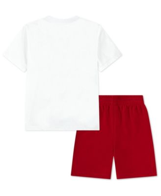 Boys' 4-7 Jumbo Jumpman T-Shirt and Shorts, 2-Piece Set
